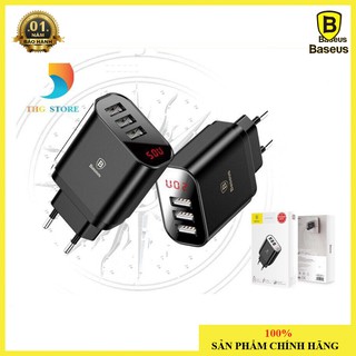 Bộ sạc đa năng Baseus Baseus Mirror Lake 3 cổng sạc