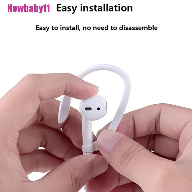 Set 2 Cặp Tai Nghe Bluetooth Dạng Móc Vành Tai Chất Lượng Cao Chống Rơi Chất Lượng Cao BABY11
