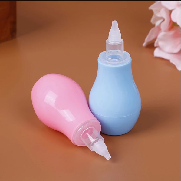 ỐNG BÓP HÚT MŨI AN TOÀN CHO BÉ Silicone