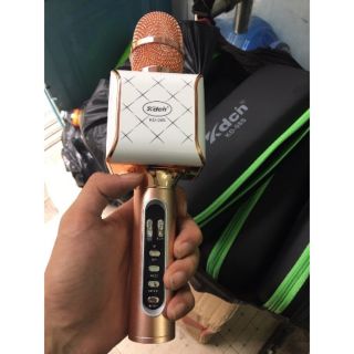 Microphone Bluetooth kèm loa KD-08S