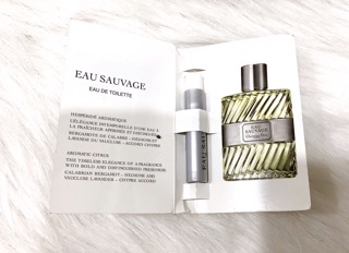 🧚🏻‍♀️🧚🏻‍♀️ Mẫu thử nước hoa ( Vial ) Dior 1ml 🧚🏻‍♀️🧚🏻‍♀️