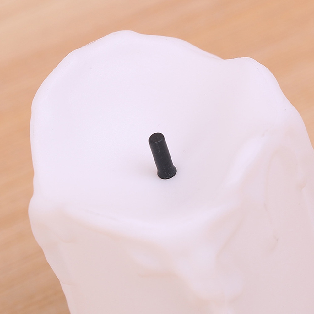 1 Đèn LED Hình Nến Điện Tử Trang Trí Tiệc Cưới / Giáng Sinh Lãng Mạn