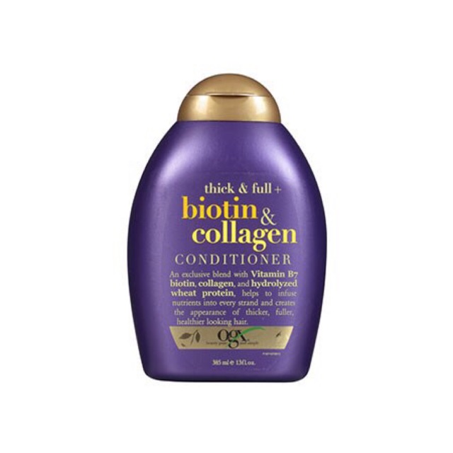 Dầu xả Biotin &amp; Collagen 385ml