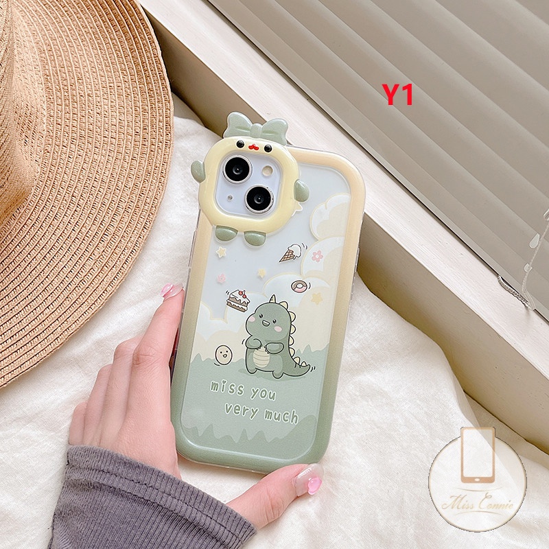 Ốp Điện Thoại Mềm Hình Khủng Long Cho Samsung A73 / 14 / 04 / 22 / 03 / 02S / 30S / 04S / 12 / 32 / 13 / 04E / 53 / 51 / 11 / 21S / 71 /