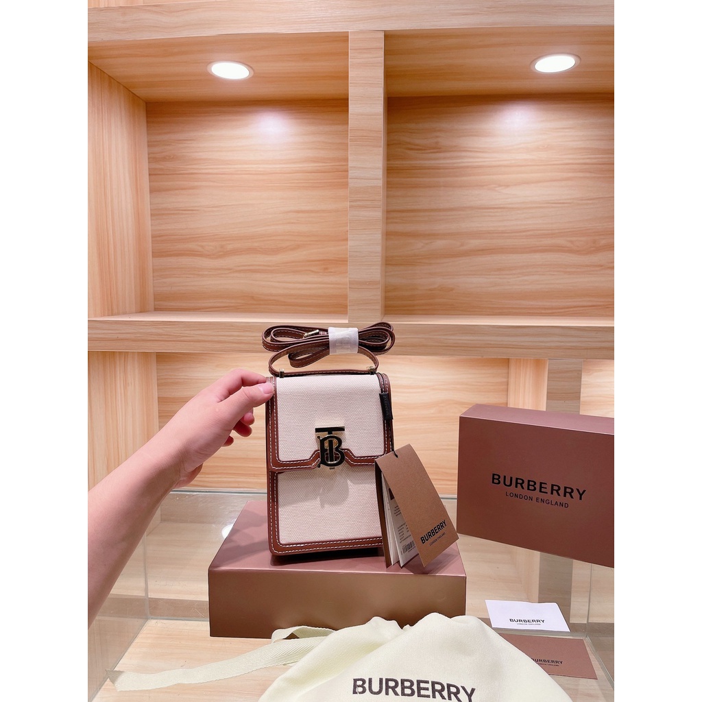 Túi Đeo Chéo Burberry Thời Trang Sang Trọng Cho Nam Nữ