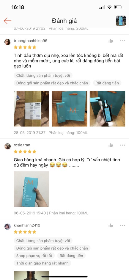 [ Moroccanoil-Chính Hãng] Dầu Dưỡng Tóc Moroccanoil Treatment Original 25-100-125-200 | Thế Giới Skin Care