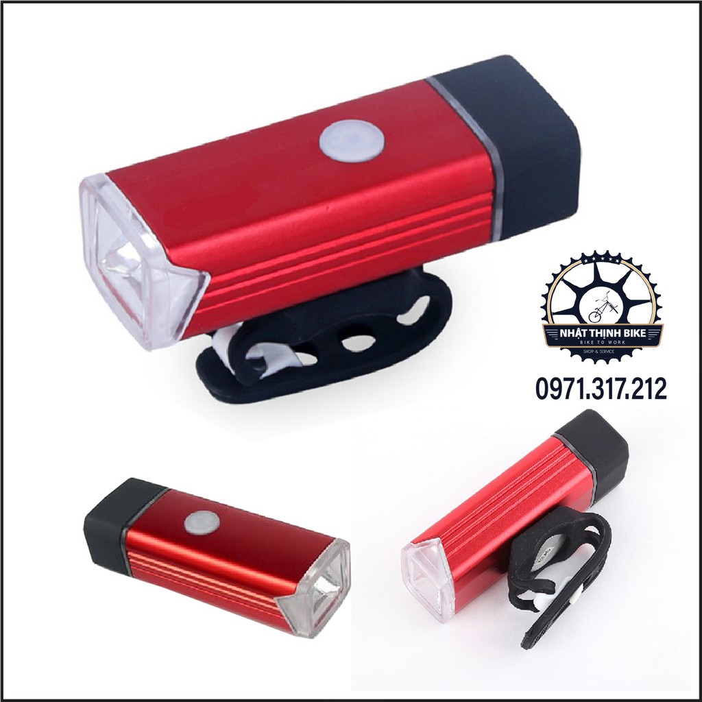 Đèn pha xe đạp siêu sáng Machfally chống nước Giá sỉ