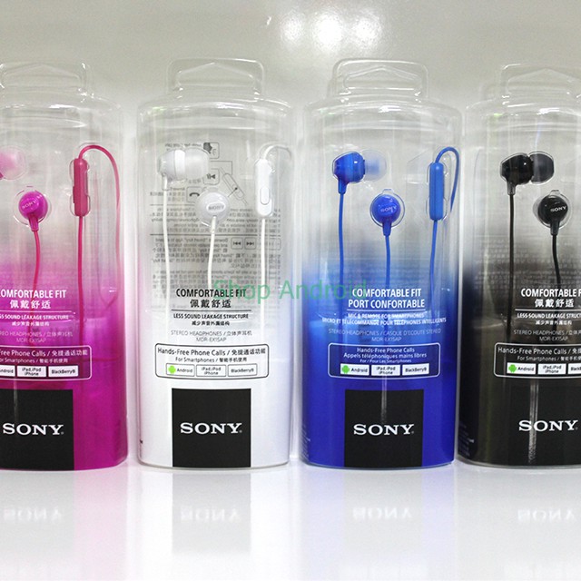 Tai Nghe SONY MDR-EX15AP - Huco Việt Nam