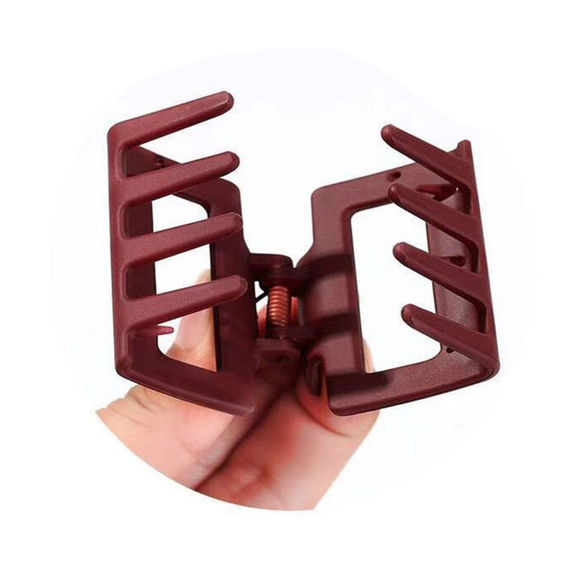 Kẹp Tóc Hình Vuông/Hình Cá Mập Nhỏ Nhắn Phong Cách Pháp