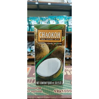 Nước cốt dừa thái chaokoh 1l