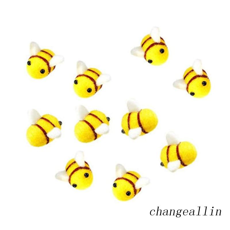 Con Ong Mini Bằng Nhựa Dùng Để Trang Trí Lều