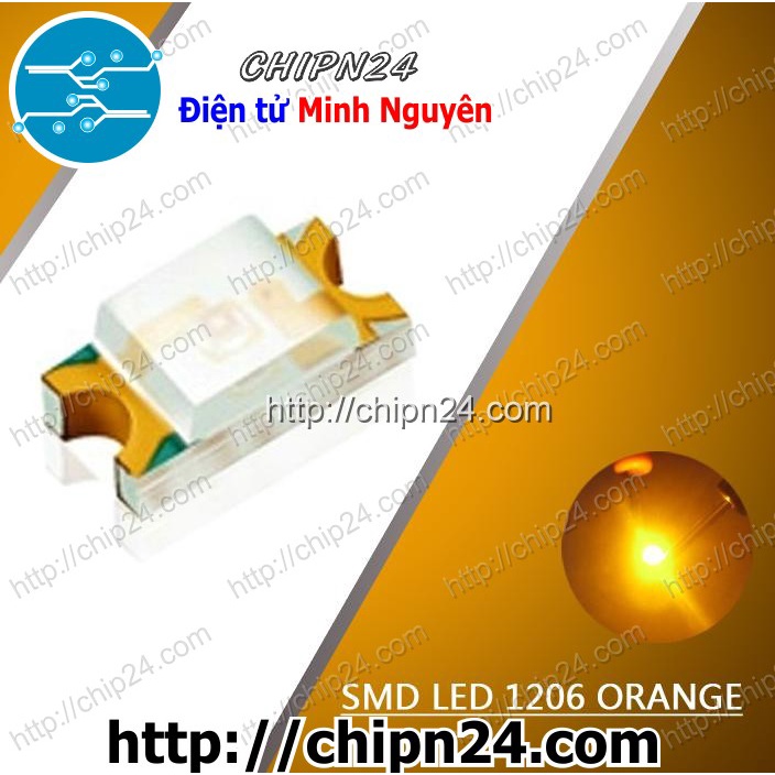 Led dán SMD 1206 CAM