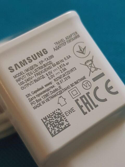 Sạc Nhanh 15W Samsung M11, M12, M20, M21, M22, M30, M30s, M31, M32, A02s A03s Mới.