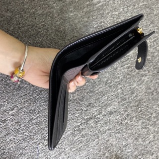 VÍ COACH DA THẬT SIZE TRUNG