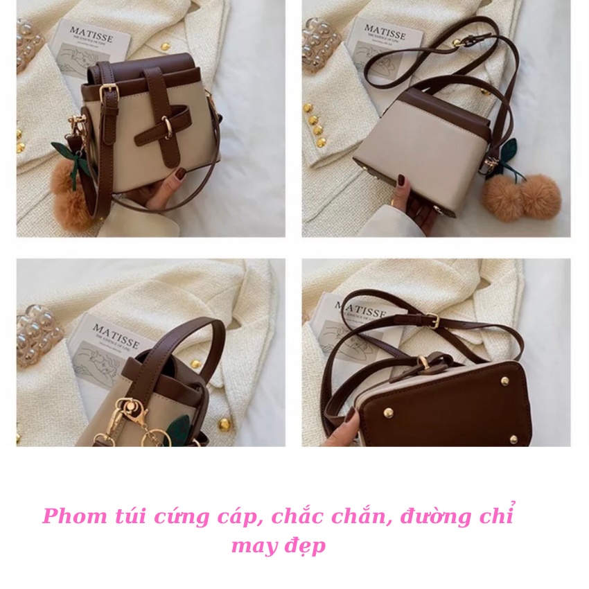 Túi xách nữ túi tote da đeo chéo thời trang công sở cao cấp HQ225