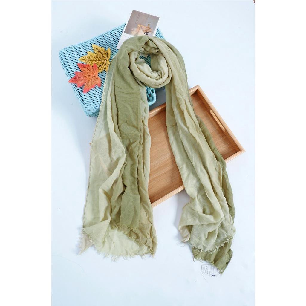 Khăn choàng cổ LAKIRANI phối 2 màu