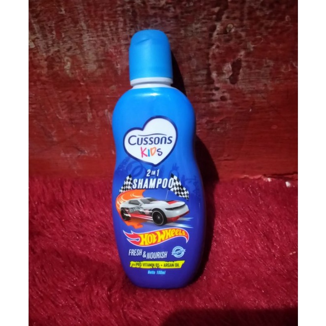 Dầu Gội Đầu Hotwheels Trẻ Em Cussons 2in1 100ml