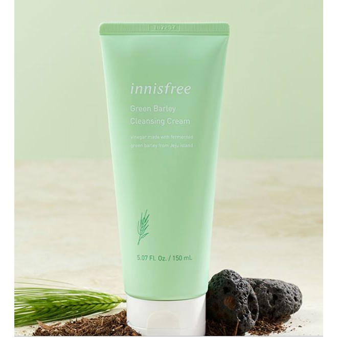 Kem tẩy trang làm sạch sâu từ lúa mạch xanh innisfree Green Barley Cleansing Cream 150ml