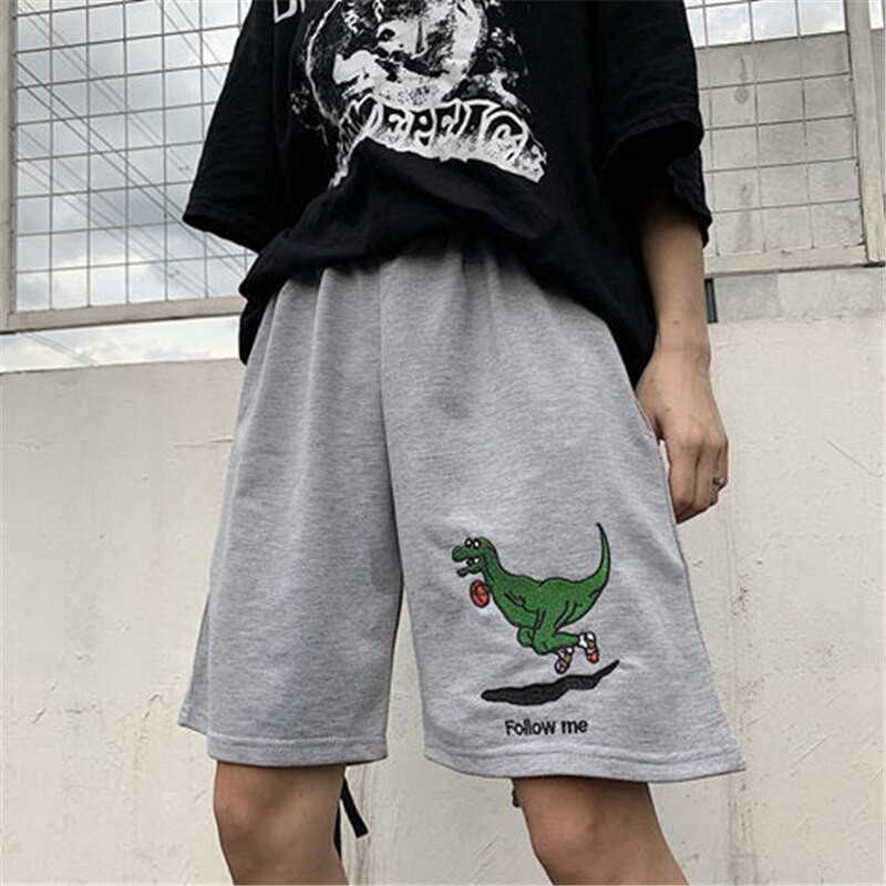 Quần Short Thun Nam Nữ Tiger.86 Dino, Quần Đùi Unisex SH10
