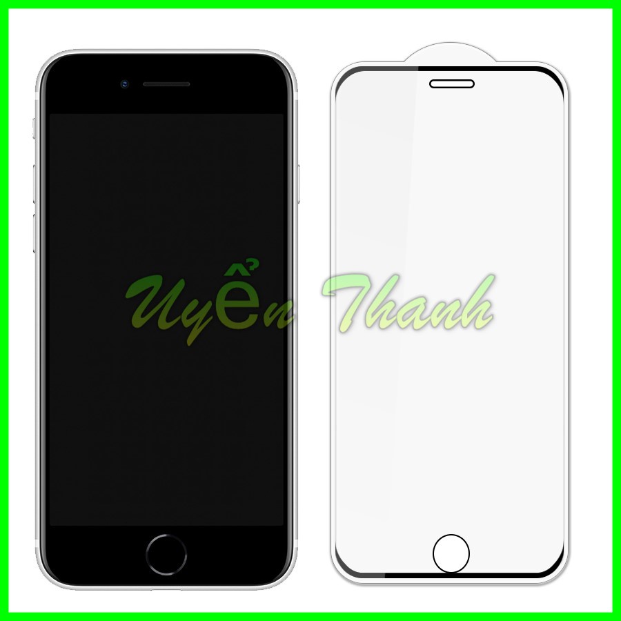 Cường Lực Không Viền Dành Cho iPhone 6 7 8 6 Plus 7 Plus 8 Plus / X / XS / XR / XS MAX / 11 11 pro max