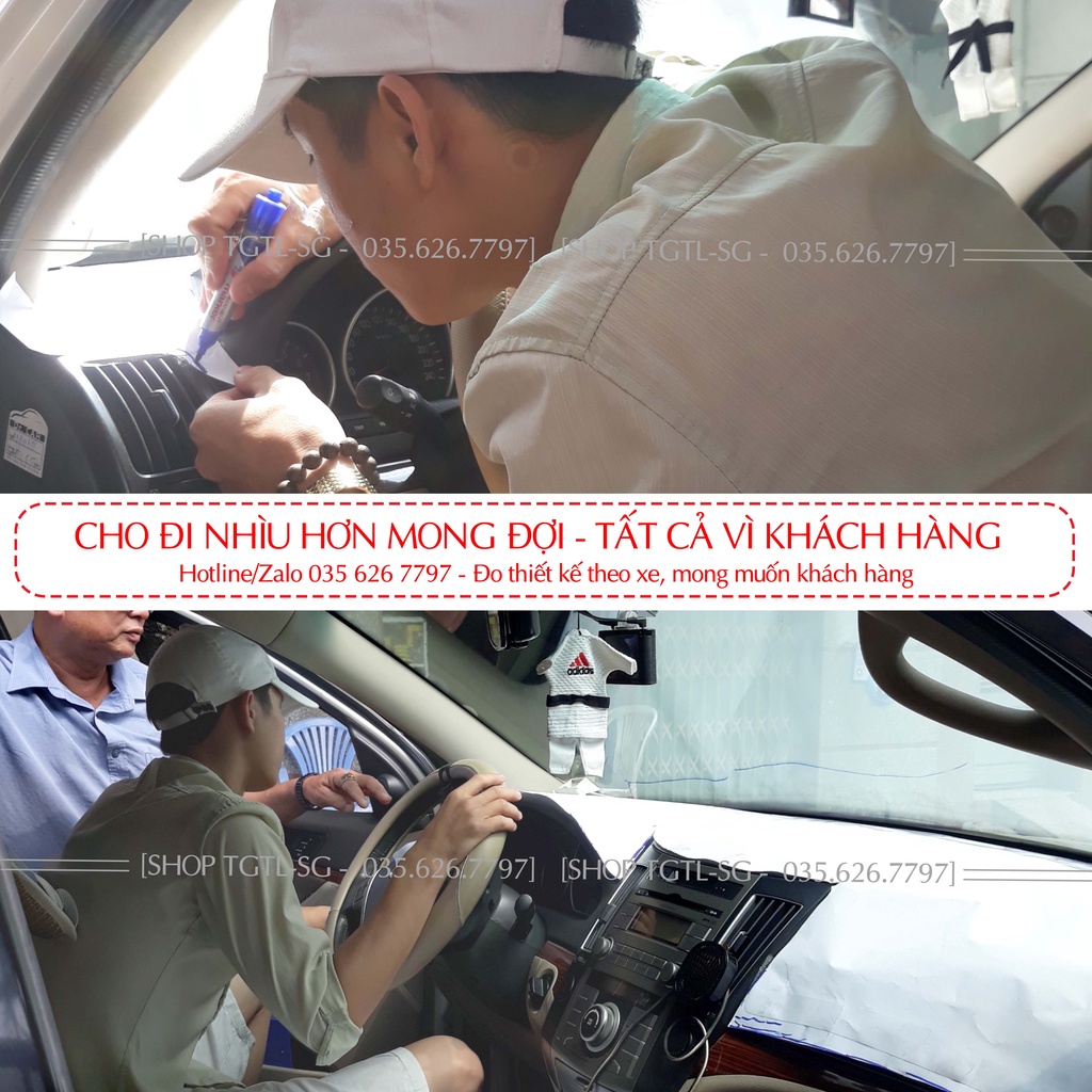 [Avanza-2018 đến 2020 ] Thảm Taplo oto loại da vân gỗ,da cacbon,da nỉ đen và nhung lông cừu dày 3 lớp