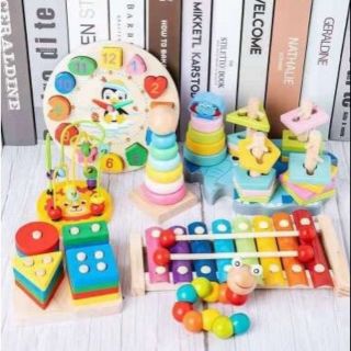 [Shopee Trợ Giá] - Đồ Chơi Trẻ Em - ComBo 7 Món