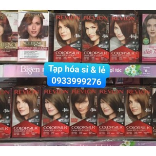 Thuốc nhuộm tóc Revlon Colorsilk Beautiful Color nhiều màu trong phân loại