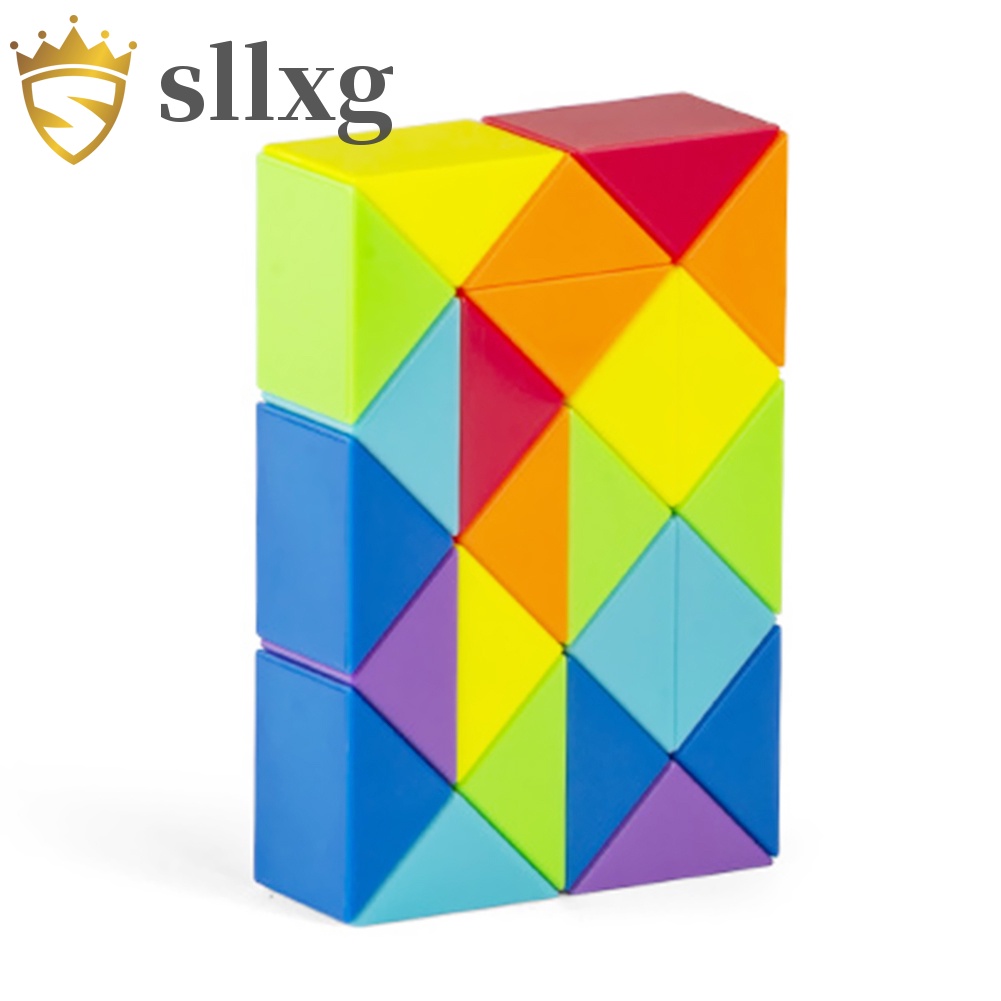 Đồ chơi khối rubik hình rắn 24/36/48/60/72 giảm căng thẳng