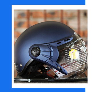 Combo 5 nón bảo hiểm kính 5 nón vespa kính và 3 nón vespa lưỡi 11S