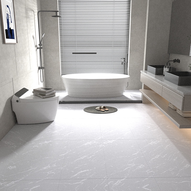 Miếng Dán Sàn Dày Dặn Chống Trượt / Thấm Nước / Mòn Tiện Dụng Cho Nhà Bếp / Nhà Tắm