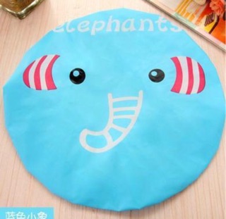 Mũ chụp đầu khi tắm