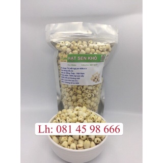 [ HCM ] Hạt sen khô 100gram