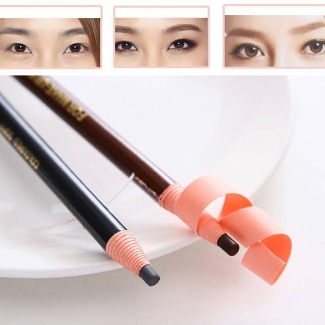 (hàng Mới Về) Bút Chì Kẻ Lông Mày Chống Nước Thời Trang Nm 482
