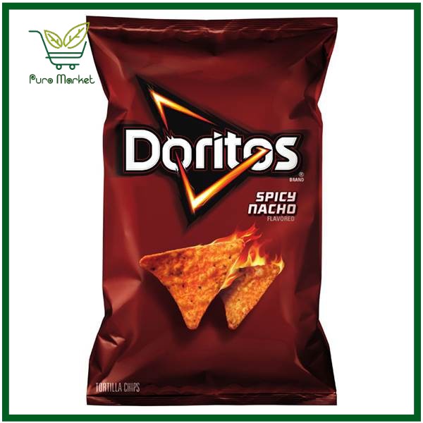 BÁNH DORITOS SPICIER NACHO CHIPS 198g