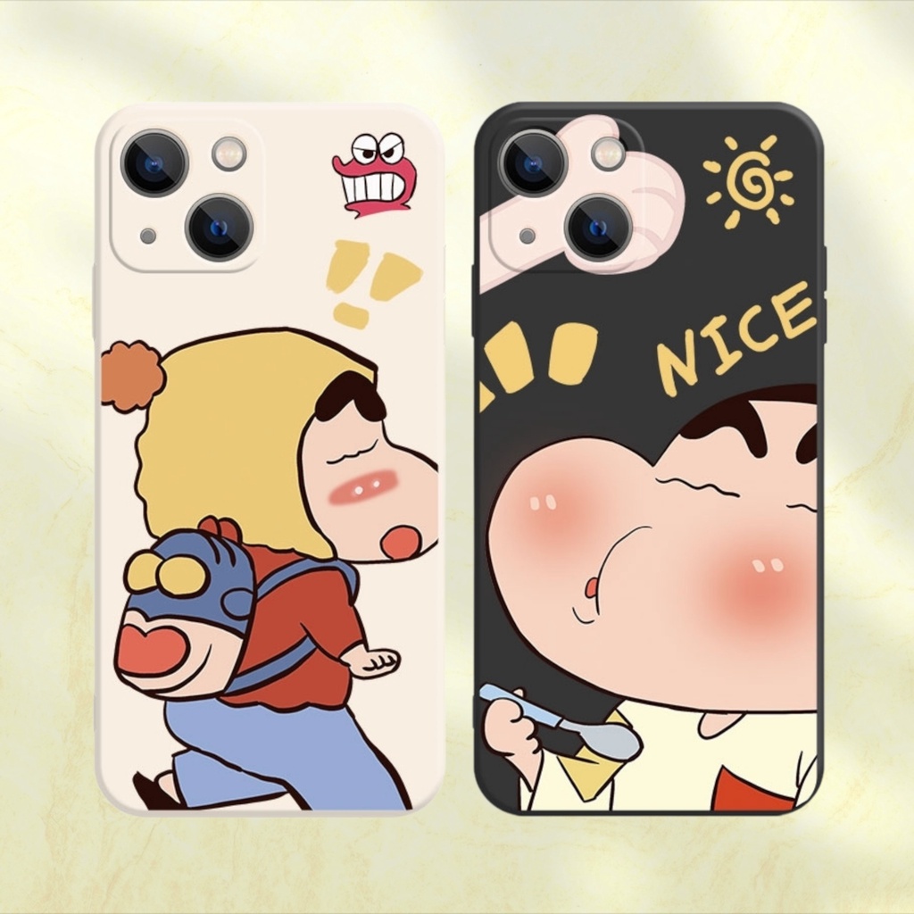 Ốp lưng vuông hình Shin Xiaomi Poco C40,Redmi Note 9,Note 9s,Note 9 Pro,Redmi Note 8,Note 8 Pro,Note 7,Note 5,Note 5 Pro