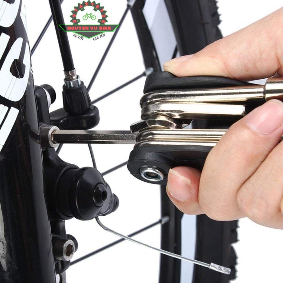 Cờ lê đa năng dụng cụ sửa xe đạp thể thao gấp gọn 16 in 1 CL161