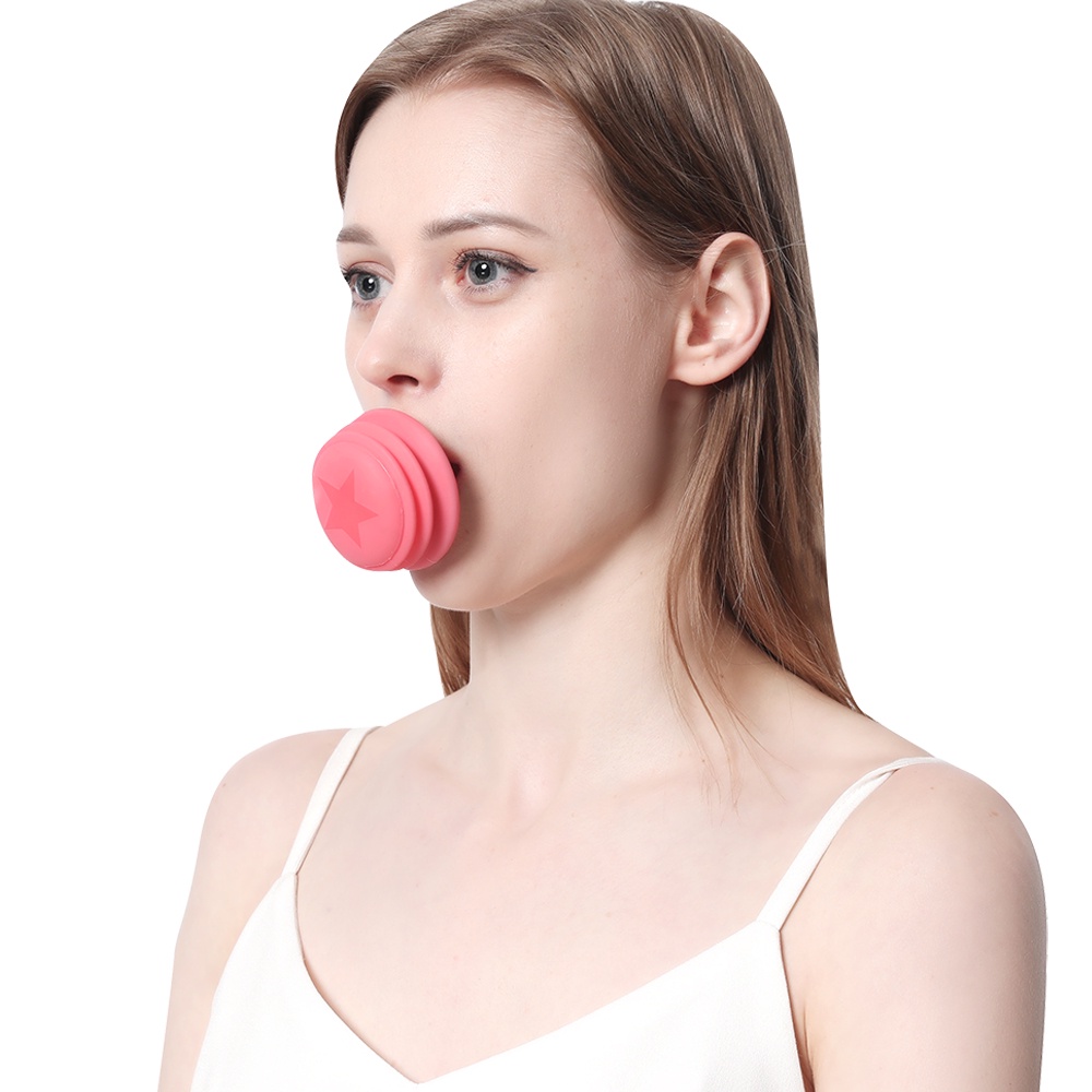 Dụng cụ luyện tập nâng cằm Junlaikang chống nếp nhăn giảm mỡ nhỏ gọn đáng yêu cho nữ