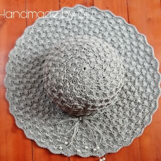 Mũ rộng vành handmade
