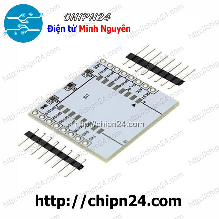 [1 CÁI] Đế module Wifi ESP8266 (ESP-07 ESP-12 ESP-12E)