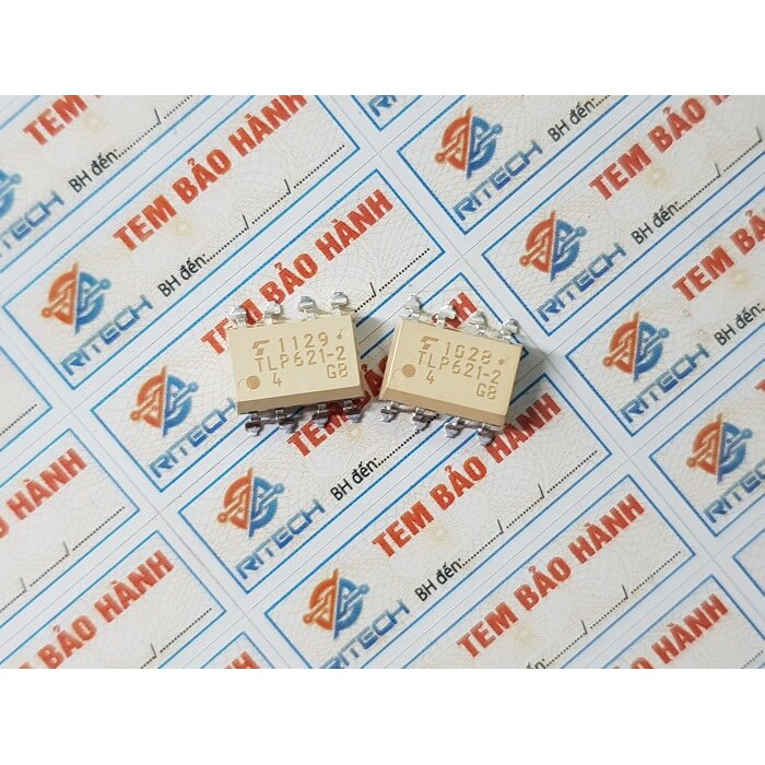 [Combo 3 con] TLP621-2, TLP621-2GB Opto Driver SOP-8