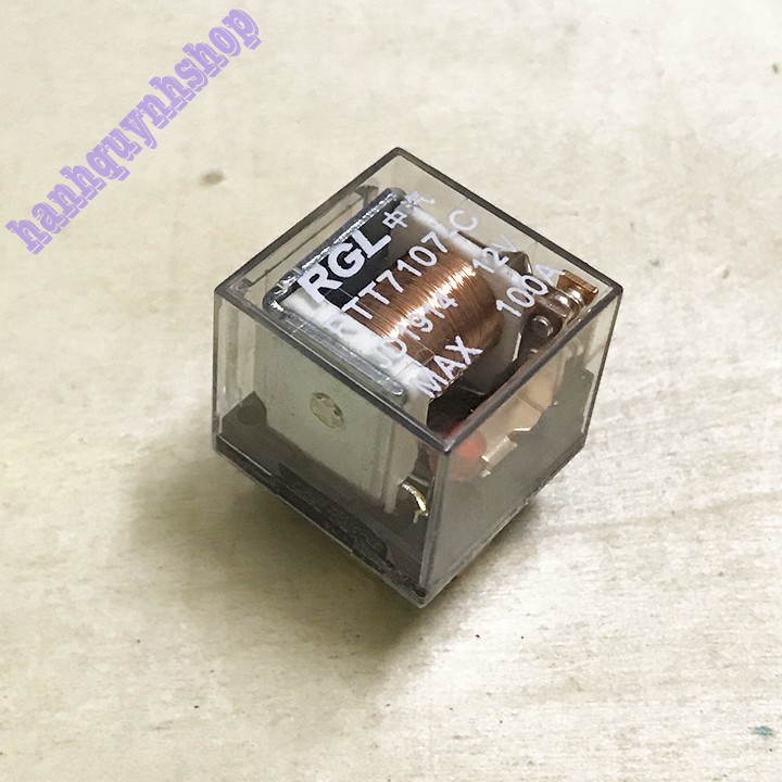 Rơ Le 5 Chân 12V 100A Hoặc 24V 100A