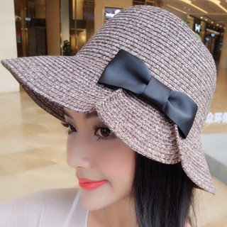 [HÀNG ĐẸP] MŨ NÓN CÓI NỮ ĐI BIỂN NƠ XINH RỘNG VÀNH