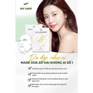 Mặt Nạ thạch DNA Dr Cell (hộp 5 miếng)