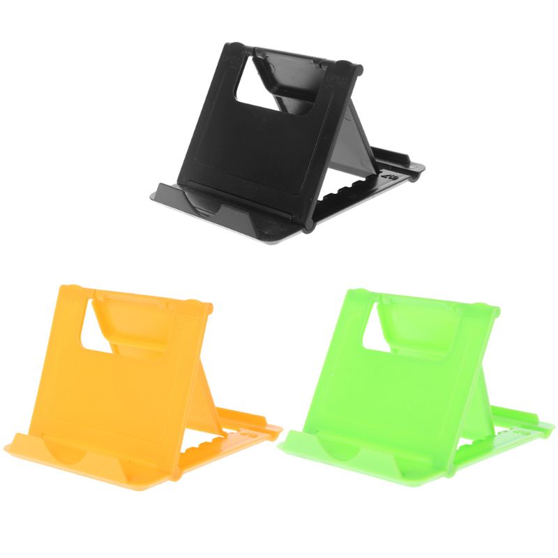 Giá Đỡ Điện Thoại/Máy Tính Bảng iPhone iPad Mới Bằng ABS Gấp Gọn Duyên Dáng