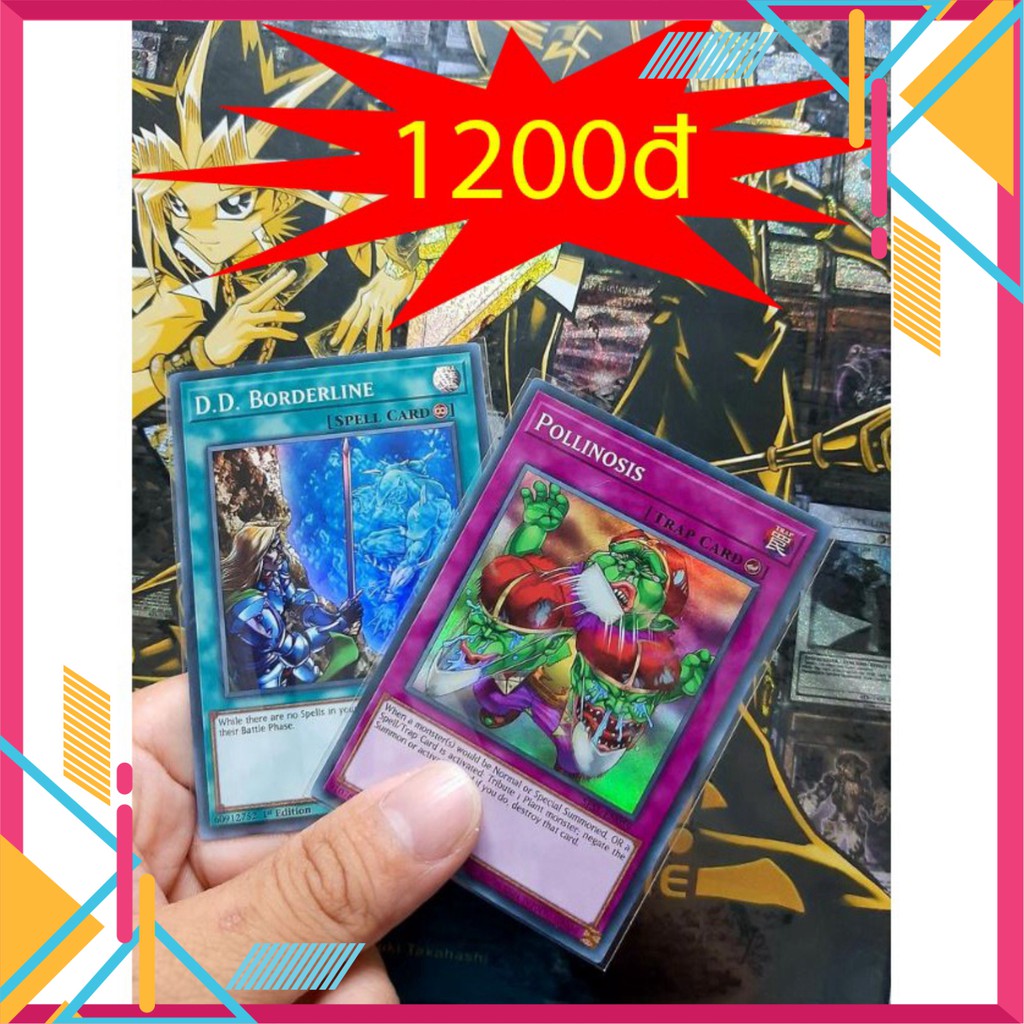 [ Rẻ nhất ]1527 [BÀI IN YUGIOH] IN THEO YÊU CẦU DuyBao3503