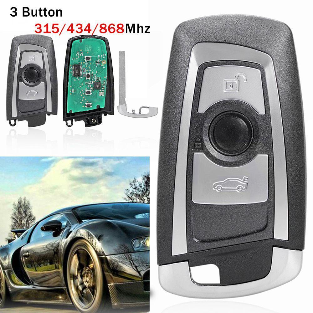 Chìa Khóa Điều Khiển Từ Xa 434 Mhz 868 Mhz Bền Bỉ Chuyên Dụng Cho Xe Hơi BMW 3 5 7 Series