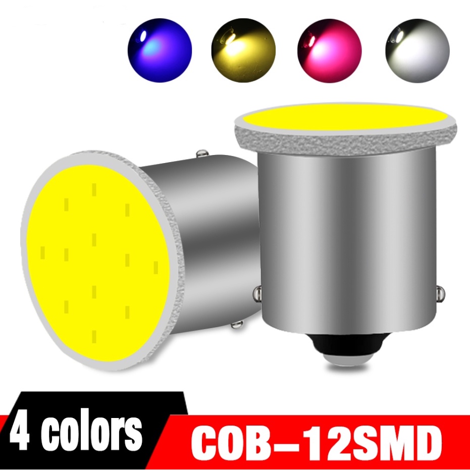 Đèn LED Tín Hiệu 1157 COB 1157 S25 1156 BA15S P21W Chất Lượng Cao Dành Cho Ô Tô
