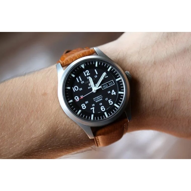 Kính sapphire cho đồng hồ seiko 5 SNK và seiko 5 sport SNZG