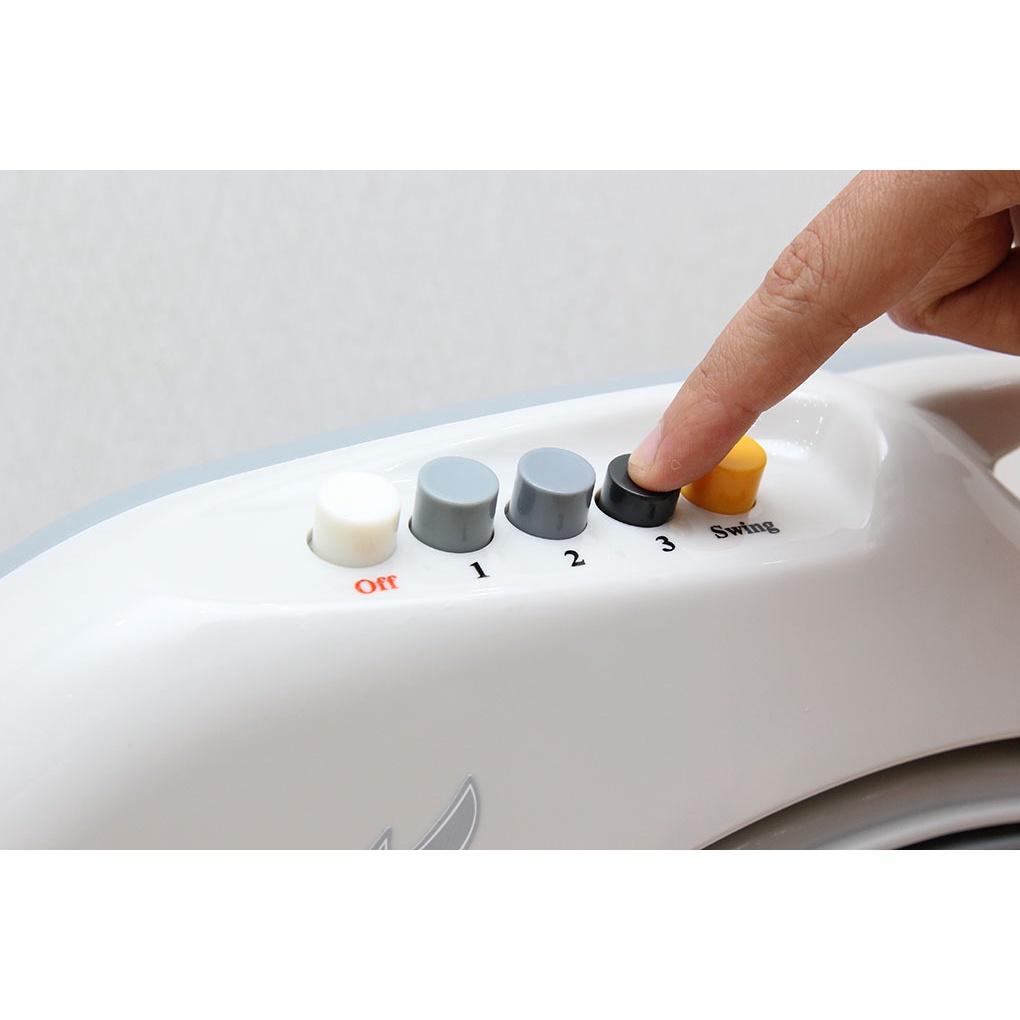 Quạt hộp Asia F16001 xám