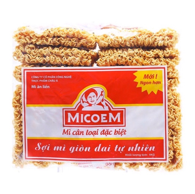 [FREESHIP GIÁ SỈ] MÌ CÂN MICOEM CÂN - LOẠI ĐẶC BIỆT - HÀNG CHUẨN 1KG